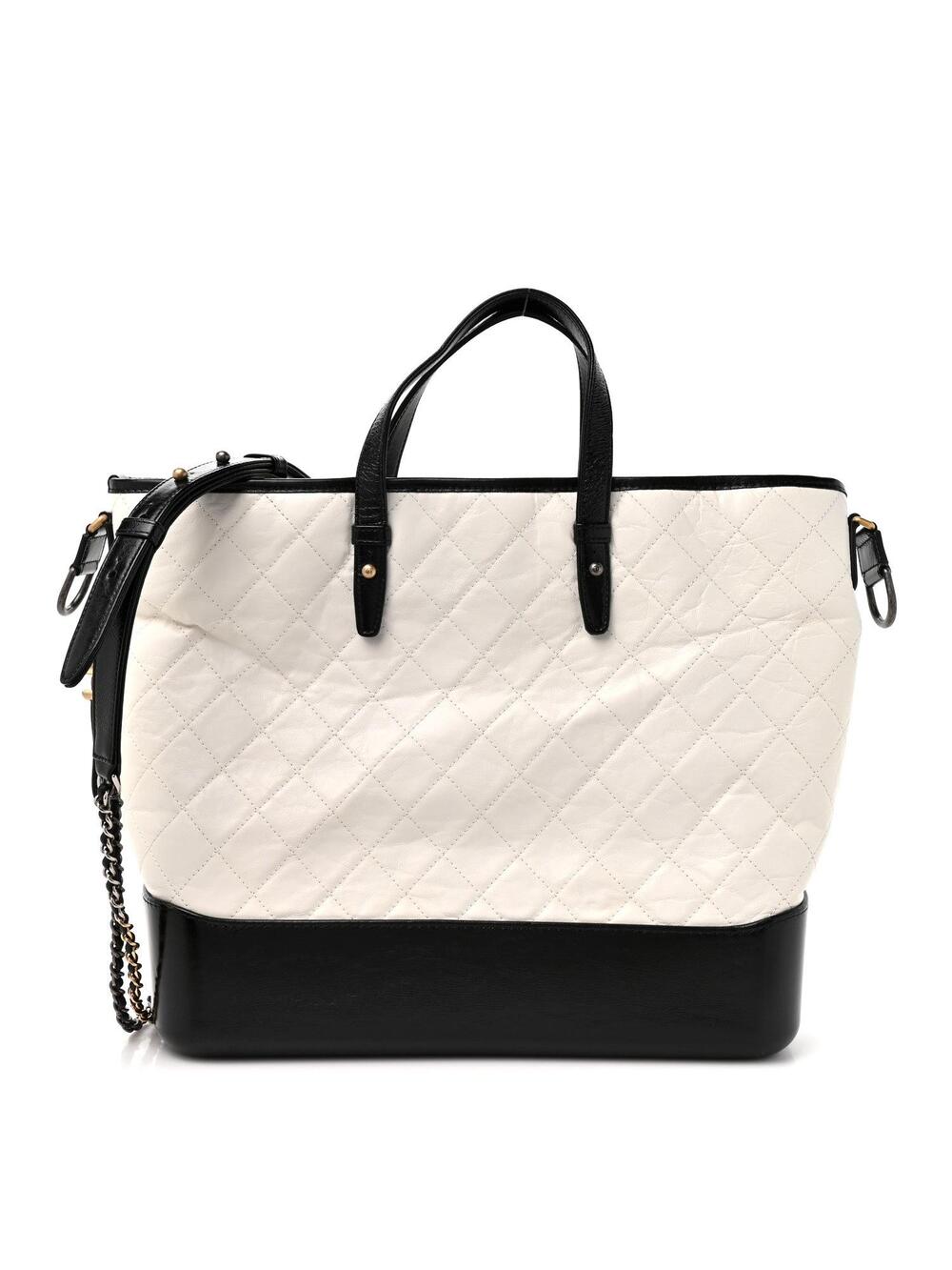 Chanel Aged Calfskin Quilted Large #370008C19B